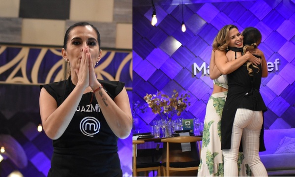 Jazmín quedó fuera de “MasterChef Paraguay” | Telefuturo