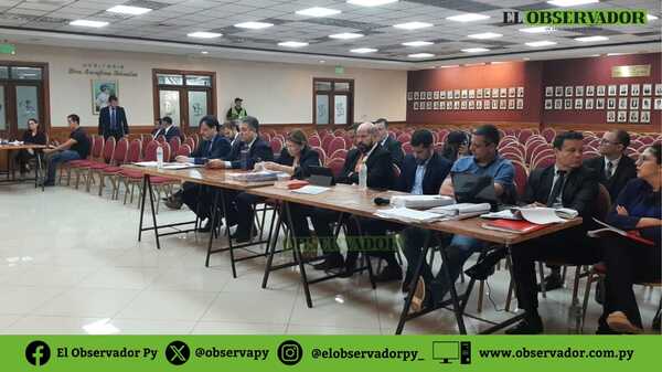 Tapabocas de oro: Defensa de Melgarejo alega contar con elementos para nulidad y sobreseimiento