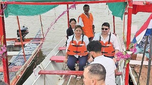 Canoeros de Concepción proponen un paseo por el río para escapar del calor