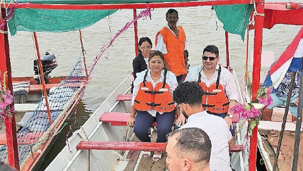 Canoeros de Concepción proponen un paseo por el río para escapar del calor