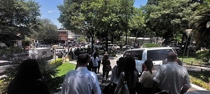 Amenaza de bomba: Exigen libertad de Carmen Villalba