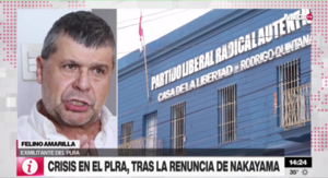 "El PLRA está en una crisis terminal", indicó Felino Amarilla - Megacadena - Diario Digital