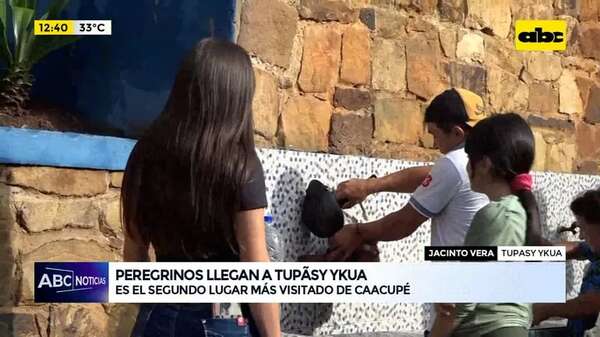 Video: Peregrinos llegan a Tupãsy Ykua - ABC Noticias - ABC Color