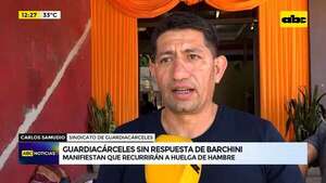 Video: Guardiacárceles sin respuesta de Barchini - ABC Noticias - ABC Color