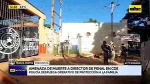 Video : Amenaza de muerte a director de penal en CDE - ABC Noticias - ABC Color