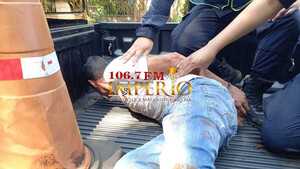 Aprehenden a un joven en el barrio Guaraní luego de un hecho de robo - Radio Imperio 106.7 FM