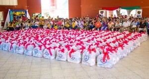 "Un día para dar" Campaña busca armar 500 canastas navideñas para ayudar a familias vulnerables - Unicanal