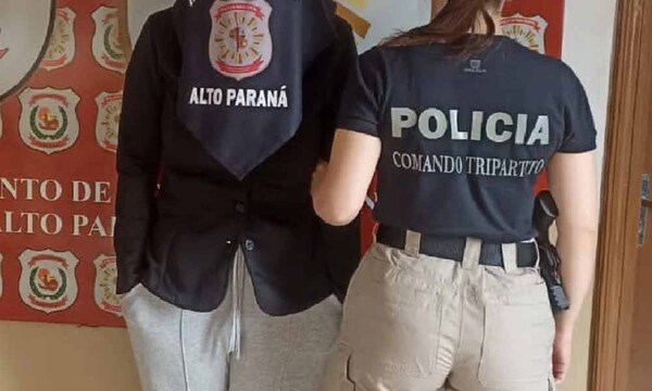 Una influencer denuncia robo, pero termina detenida por extorsión en Ciudad del Este – Prensa 5