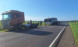 Piratas del asfalto fracasan en intento de asalto a camioneros en Coronel Oviedo – Prensa 5