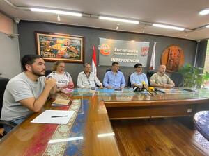 Encarnación: municipio busca unir esfuerzos para mejorar la seguridad y la iluminación de la ciudad