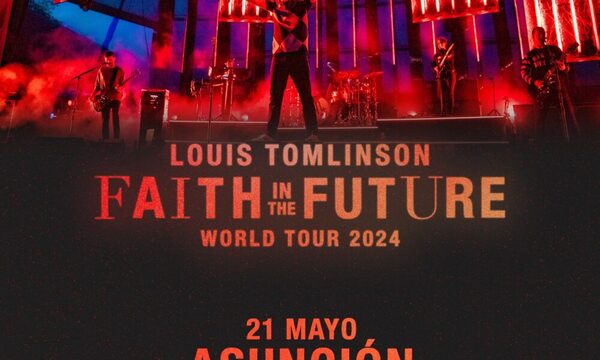 Louis Tomlinson vuelve a Paraguay
