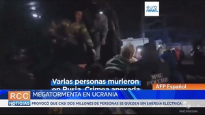 Una megatormenta en el Mar Negro deja parte de Ucrania sin suministro eléctrico