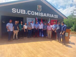 Inauguran una subcomisaría en San Cristóbal - ADN Digital