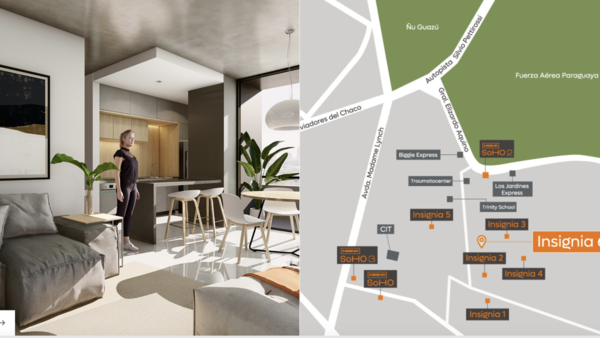 Insignia 06, el proyecto que completa el barrio cerrado de ensueño