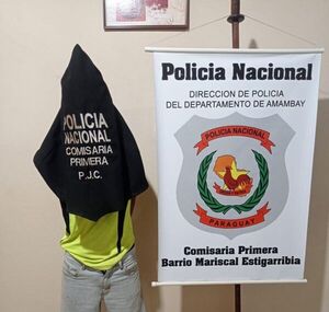 PJC: Joven fue detenido por la Policía en el predio del Hospital Regional