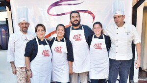 Feria en Instituto de Gastronomía