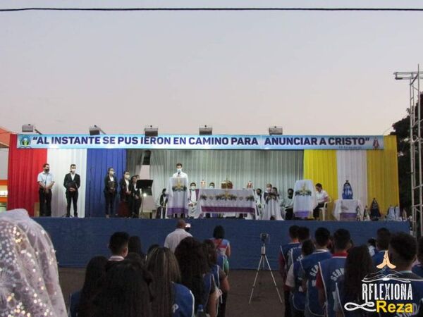 PJC: Inicia la vigésimo octava edición del novenario a la Virgen de Caacupé en Futurista