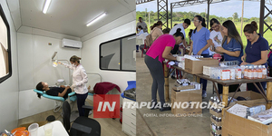 SE REALIZÓ JORNADA DE ATENCIÓN MÉDICA INTEGRAL EN CARMEN DEL PARANÁ - Itapúa Noticias