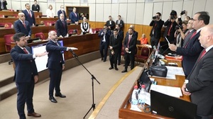 Berni y Bobadilla, juran como nuevos miembros del Consejo de la Magistratura