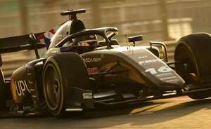 Duerksen y el estreno en la F2: “Estoy acostumbrándome al auto” - ABC Motor 360 - ABC Color