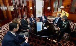 Presidente Peña invita a empresarios italianos a invertir en Paraguay - El Trueno
