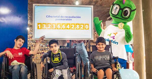 La Nación / Teletón: gracias a la meta lograda, 3 centros de rehabilitación abrirán de lunes a sábado