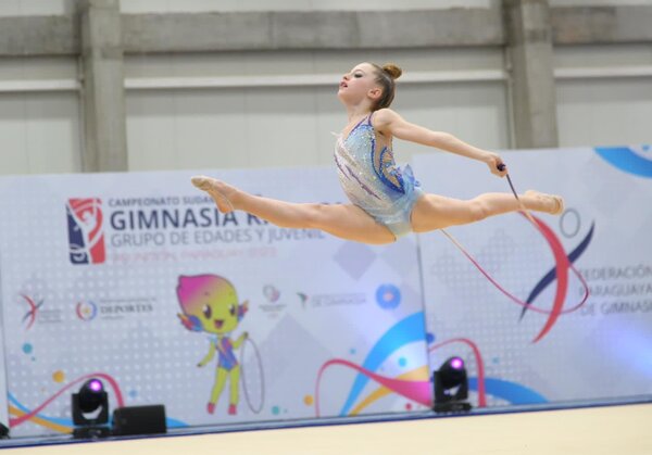 Inicia Sudamericano de Gimnasia Rítmica con la participación de 300 atletas juveniles - .::Agencia IP::.