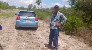 Denunció que le robaron una millonada, pero ibolapa