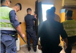 Policía que robaba motos de comisaría, también se apropiaba de cables robados