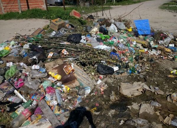 Vecinos del barrio Obrero denunciaron que la Municipalidad de Asunción ignora sus reclamos