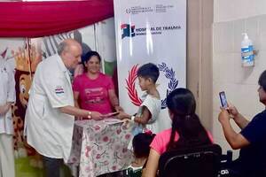 «Aula Hospitalaria»: Celebrando logros educativos en el Hospital de Trauma