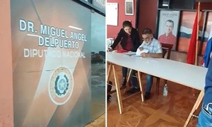 Denuncian irregular firma de Tekoporã en oficina de diputado Miguel Ángel Delpuerto