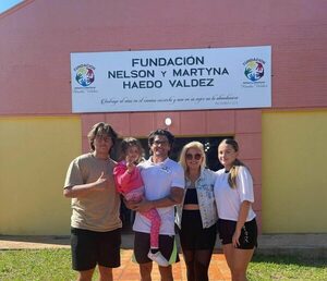 Versus / Fundación de Nelson Haedo organiza un partido benéfico junto a leyendas de la Albirroja