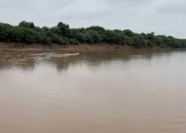 Río Pilcomayo: Repuntes significativos en Pozo Hondo y áreas circundantes