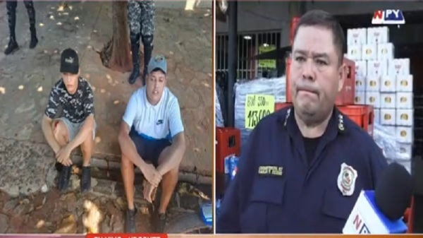 Asaltan supermercado en la ciudad de Ñemby - Noticias Paraguay