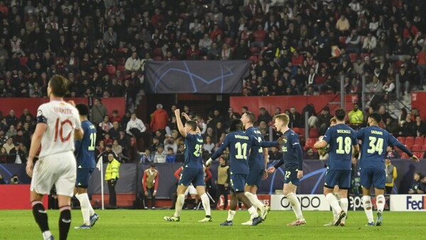 Sevilla se quedó sin opciones de entrar en octavos de la Champions