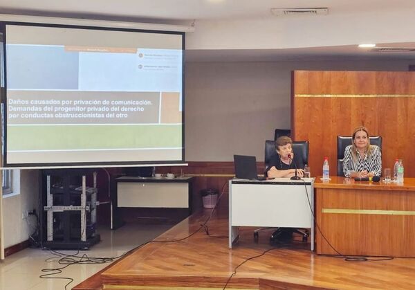 Último módulo del Diplomado en Niñez y Adolescencia abordó sobre daños causados por privación de comunicación