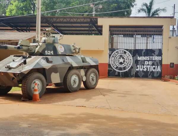 CDE: solicitan la mudanza completa de la penitenciaría a nueva sede de Minga Guazú - ABC en el Este - ABC Color