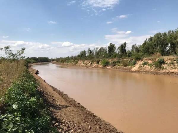 Río Pilcomayo empieza a regar la cuenca - Noticias del Chaco - ABC Color