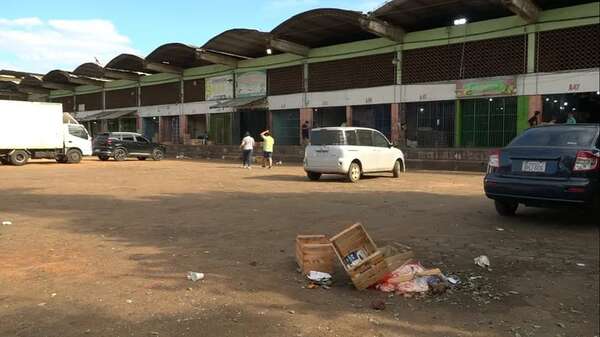 Desagüe pluvial: adjudican por G. 136 mil millones, obras para zona del Mercado de Abasto - Nacionales - ABC Color