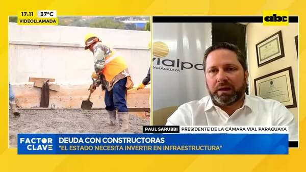 Deuda con constructoras: gremios piden concretar pago antes de fin de año - Factor Clave - ABC Color