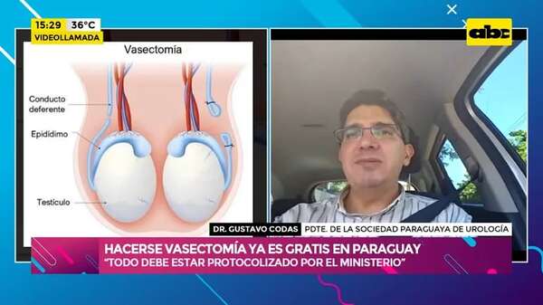 Video: Hacerse vasectomía ya es gratis en Paraguay  - Ensiestados - ABC Color