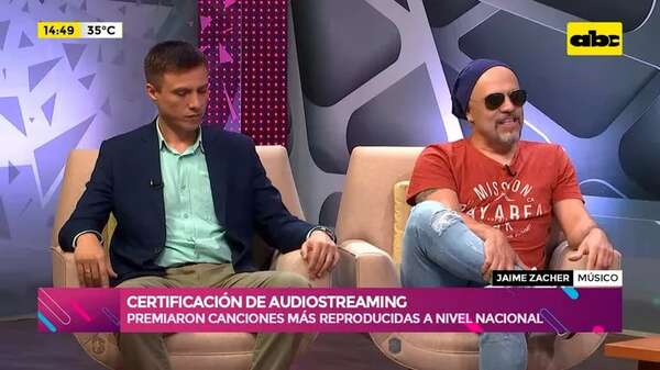 Certificación de Audiostreaming: premiaron a las canciones más reproducidas a nivel nacional - Ensiestados - ABC Color