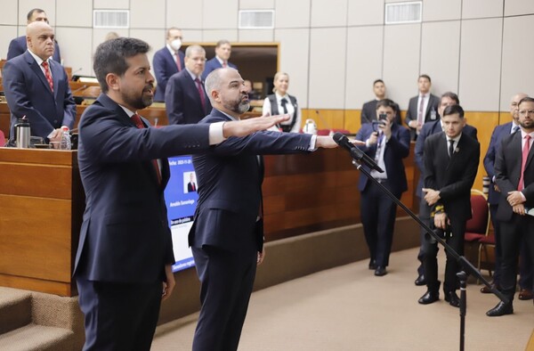Los nuevos miembros del Consejo de la Magistratura juraron ante el Senado - La Tribuna