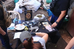 Operativo antidrogas en barrio San Francisco | 1000 Noticias