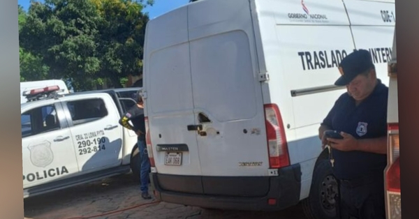 Ministerio de Justicia investiga fallecimiento de recluso durante traslado a la Penitenciaría de Tacumbú