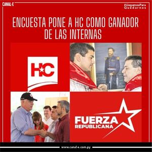 Honor Colorado como puntero en encuesta de Grau y Asociados