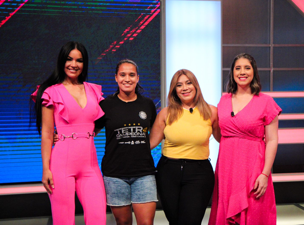 "Fue un sueño que parecía lejos" declaró joven tras alzarse con el título de tetracampeona con el Olimpia - Unicanal