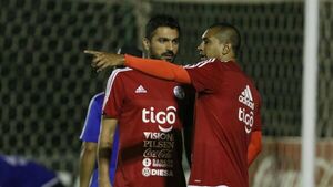 El partido de la selección paraguaya en el que lloró Santiago Salcedo