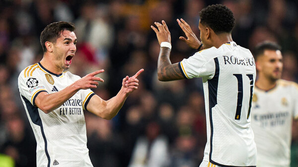 Versus / Real Madrid aseguró el liderato de su grupo tras vencer al Napoli